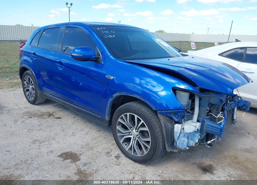 2018 MITSUBISHI OUTLANDER SPORT 2.4 SE VIN: JA4AP3AW9JU012074