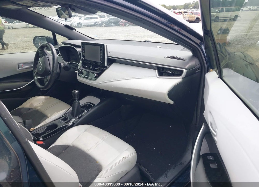 2021 TOYOTA COROLLA XSE VIN: JTNA4MBE3M3138396