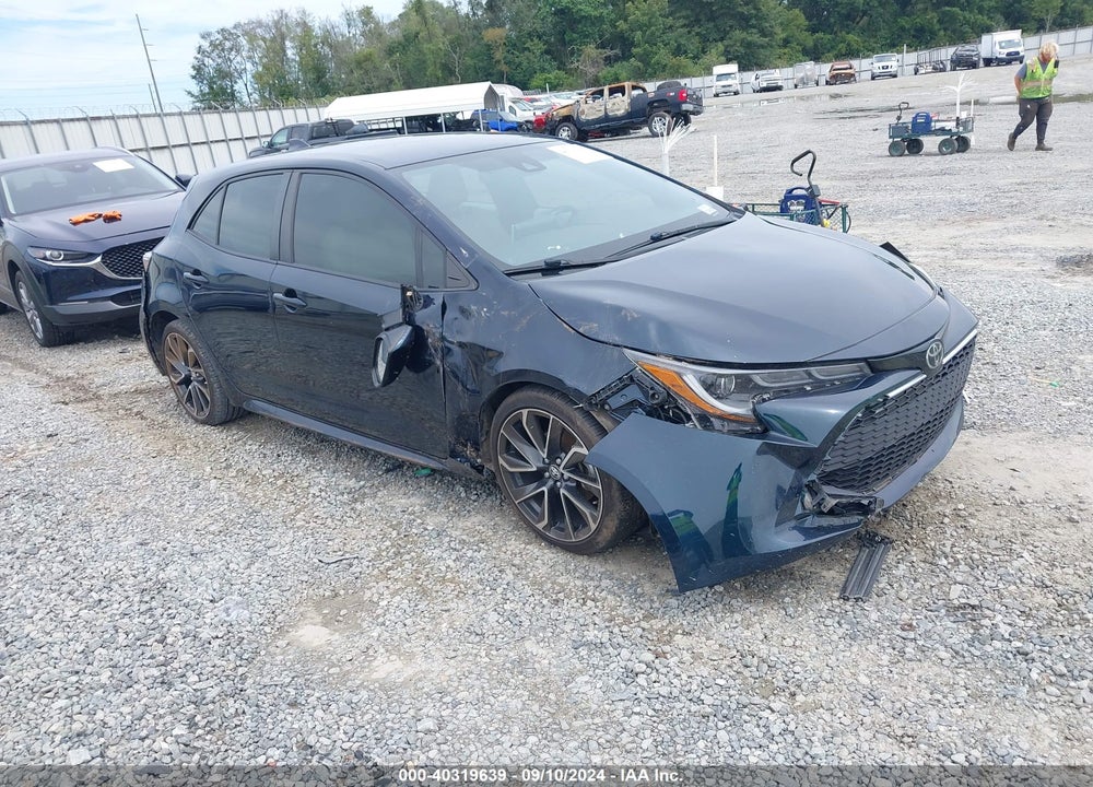 2021 TOYOTA COROLLA XSE VIN: JTNA4MBE3M3138396