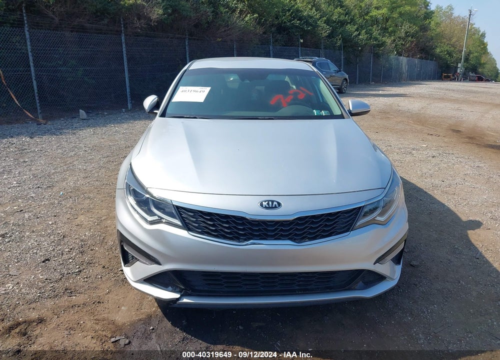 2020 KIA OPTIMA LX VIN: 5XXGT4L33LG449744