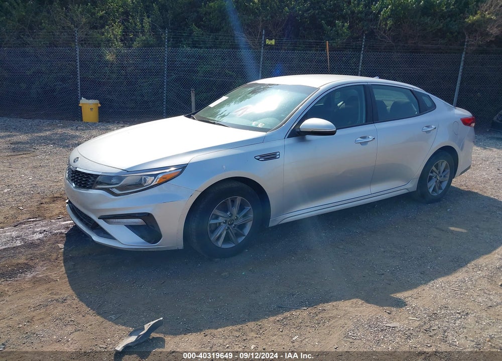 2020 KIA OPTIMA LX VIN: 5XXGT4L33LG449744