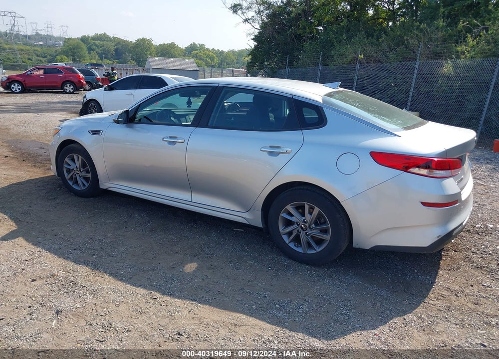 2020 KIA OPTIMA LX VIN: 5XXGT4L33LG449744