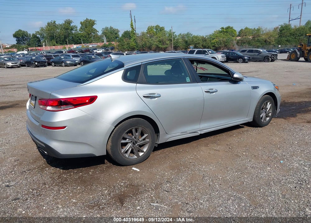 2020 KIA OPTIMA LX VIN: 5XXGT4L33LG449744