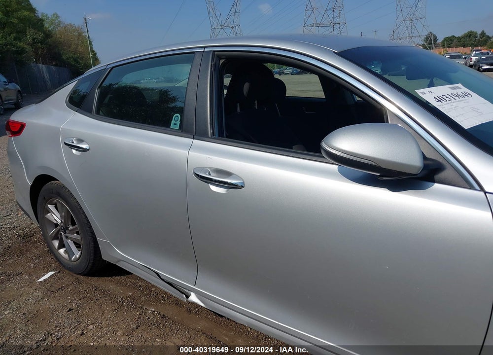 2020 KIA OPTIMA LX VIN: 5XXGT4L33LG449744