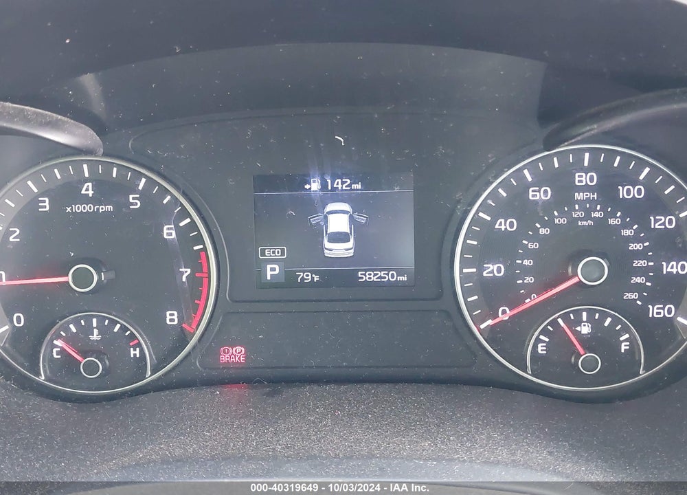 2020 KIA OPTIMA LX VIN: 5XXGT4L33LG449744