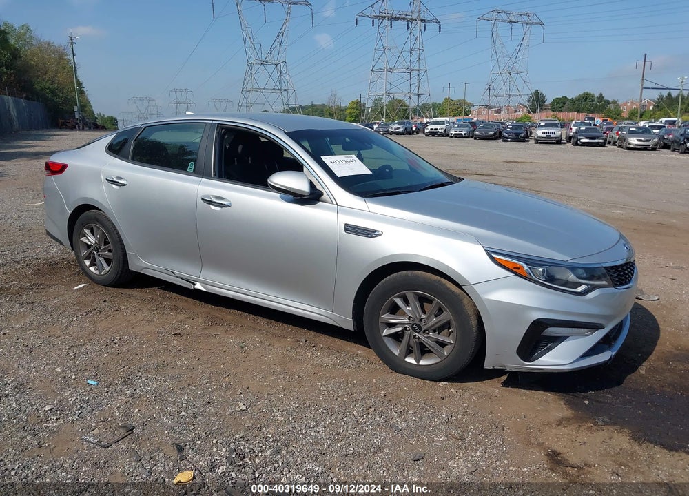 2020 KIA OPTIMA LX VIN: 5XXGT4L33LG449744