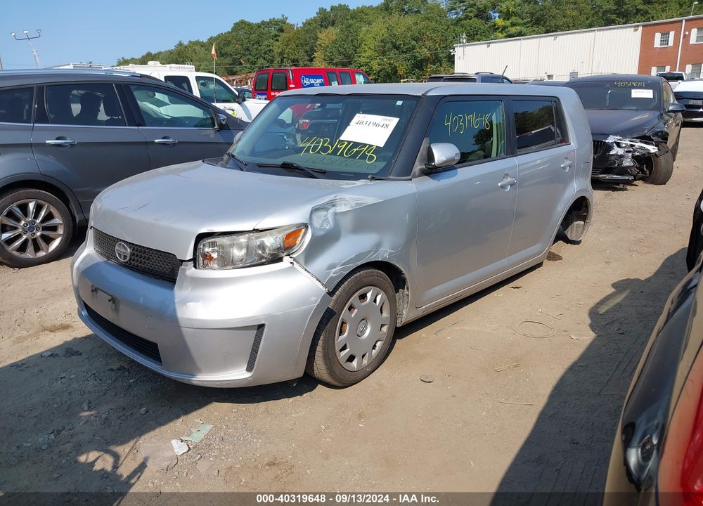 2010 SCION XB VIN: JTLZE4FE7A1114984