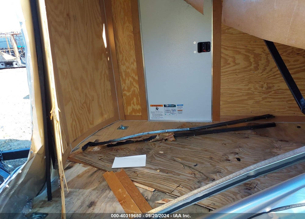 2024 OTTAWA ENCLOSED TRAILER VIN: 5NHUNS623RU144216