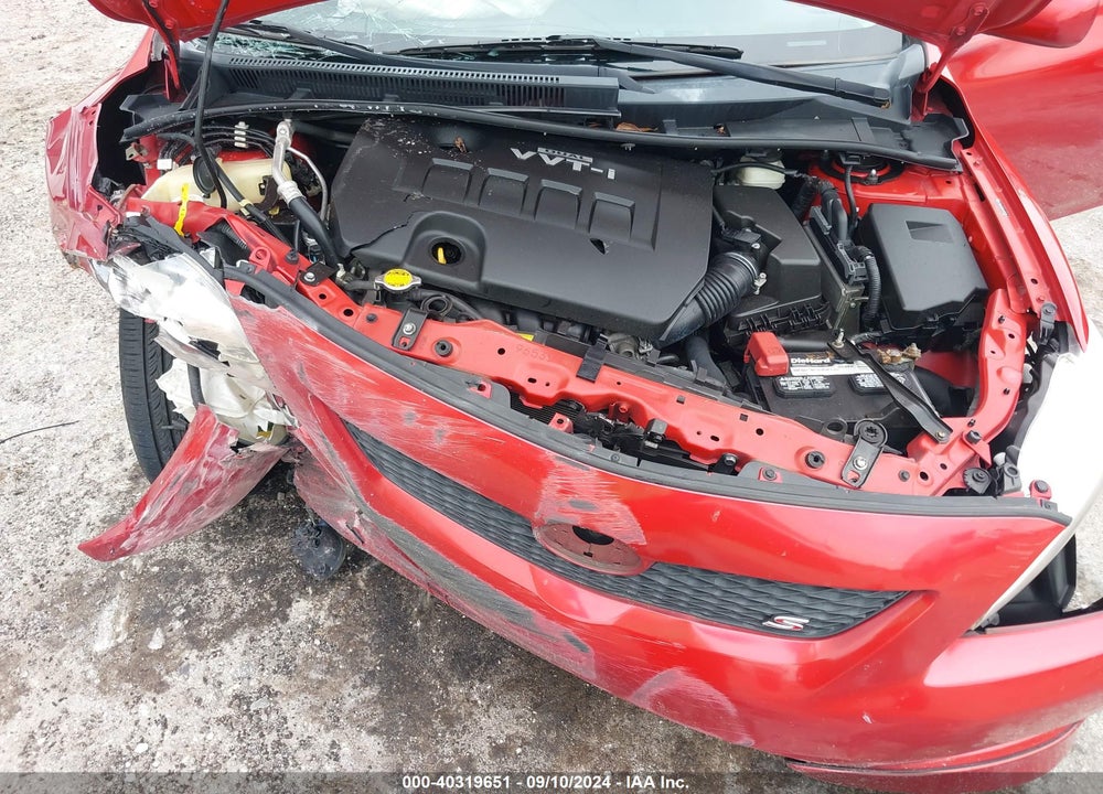 2010 TOYOTA COROLLA S VIN: 2T1BU4EEXAC465336