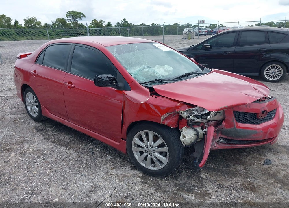2010 TOYOTA COROLLA S VIN: 2T1BU4EEXAC465336