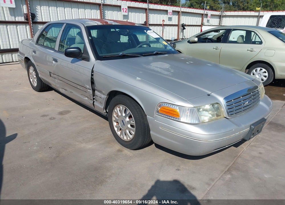 2004 FORD CROWN VICTORIA LX VIN: 2FAFP74W94X180525