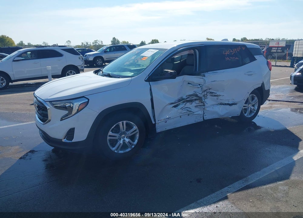 2019 GMC TERRAIN SLE VIN: 3GKALMEV5KL287725