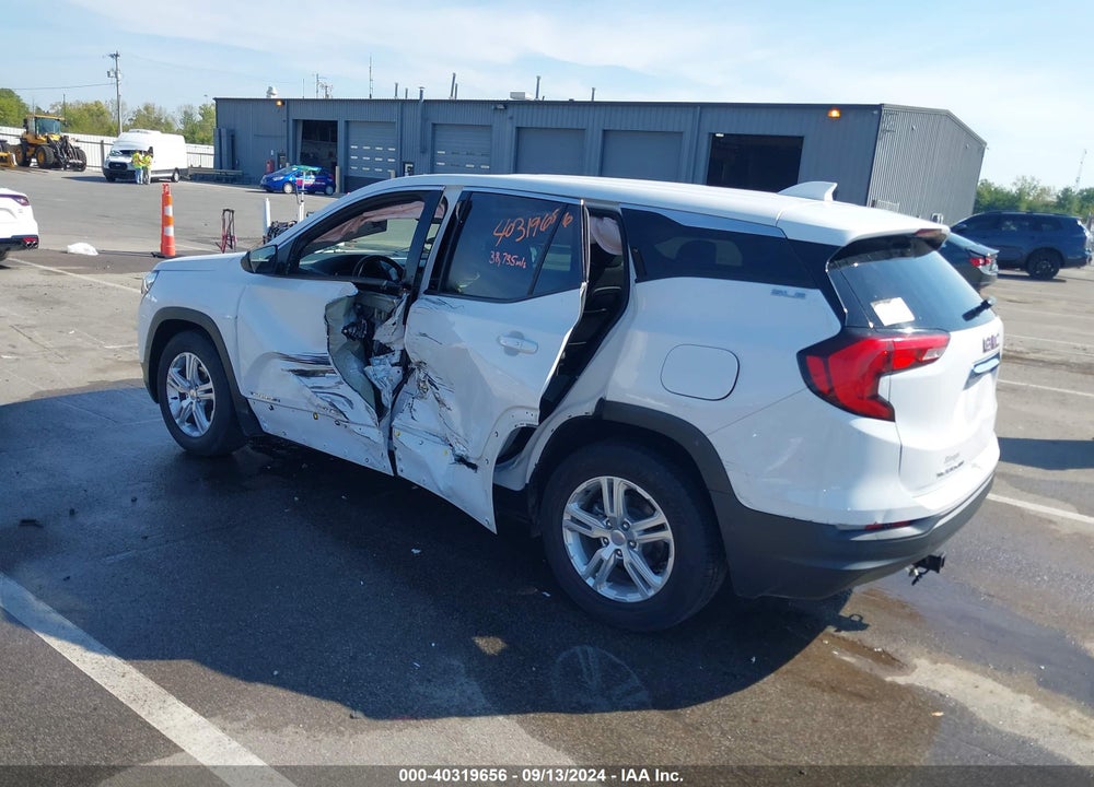 2019 GMC TERRAIN SLE VIN: 3GKALMEV5KL287725
