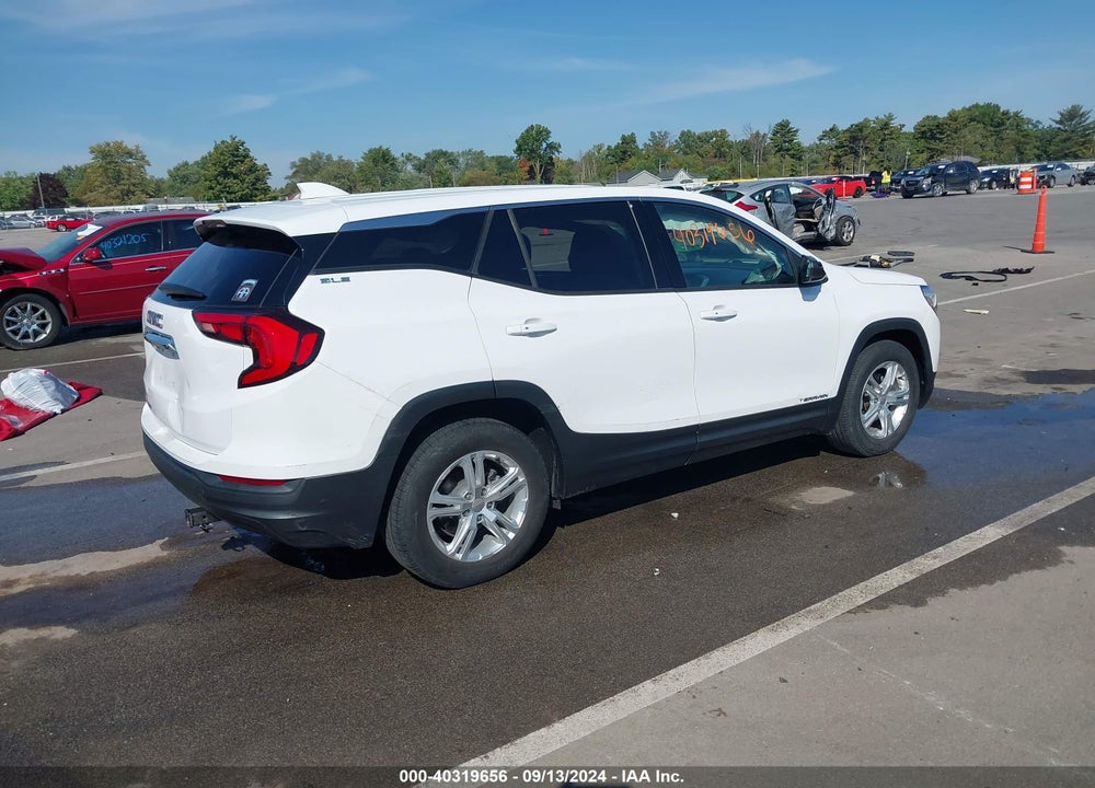 2019 GMC TERRAIN SLE VIN: 3GKALMEV5KL287725