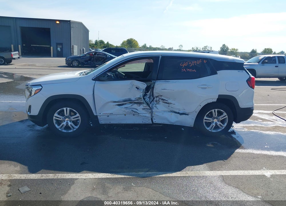 2019 GMC TERRAIN SLE VIN: 3GKALMEV5KL287725