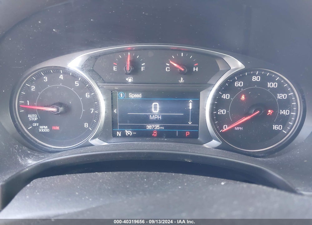 2019 GMC TERRAIN SLE VIN: 3GKALMEV5KL287725