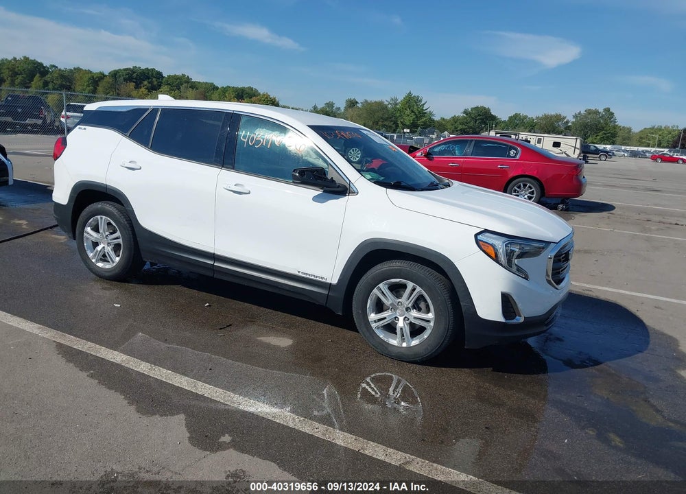 2019 GMC TERRAIN SLE VIN: 3GKALMEV5KL287725