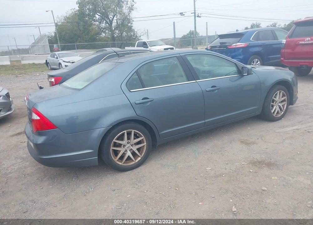 2012 FORD FUSION SEL VIN: 3FAHP0JGXCR102944