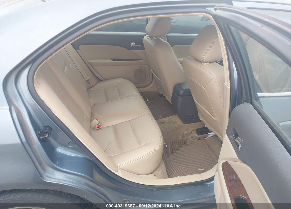 2012 FORD FUSION SEL VIN: 3FAHP0JGXCR102944