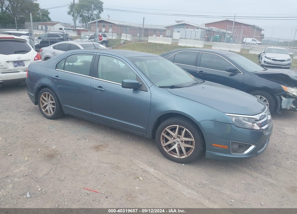 2012 FORD FUSION SEL VIN: 3FAHP0JGXCR102944