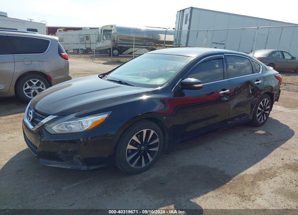2018 NISSAN ALTIMA 2.5 SL VIN: 1N4AL3AP6JC158583