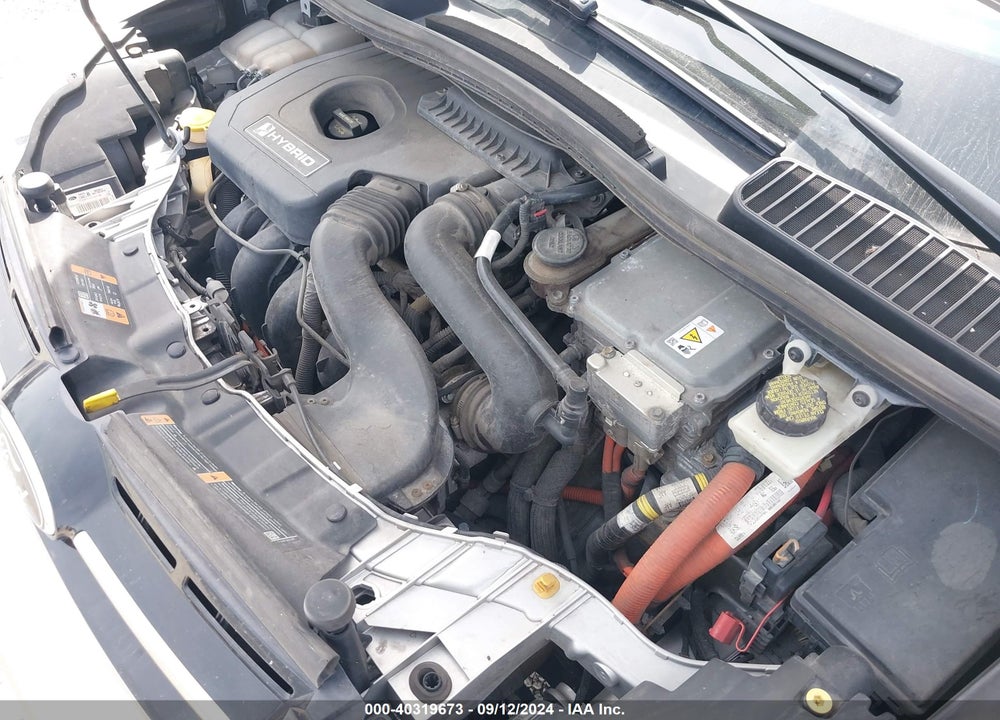 2013 FORD C-MAX HYBRID SEL VIN: 1FADP5BU1DL514587