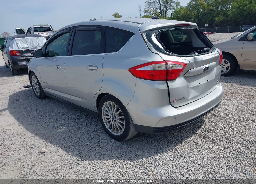 2013 FORD C-MAX HYBRID SEL VIN: 1FADP5BU1DL514587