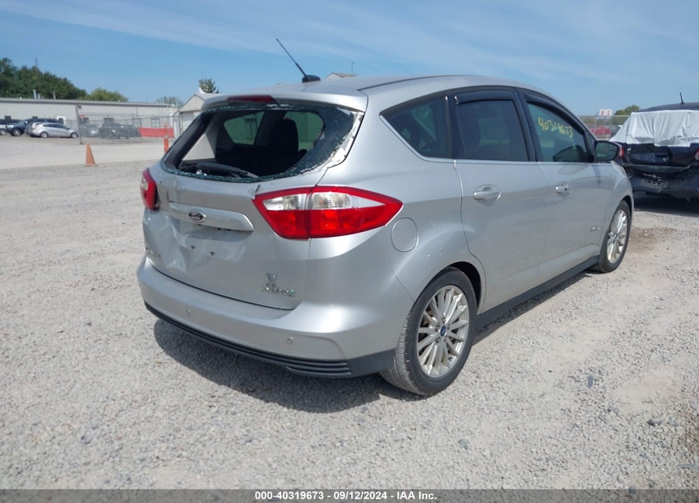 2013 FORD C-MAX HYBRID SEL VIN: 1FADP5BU1DL514587