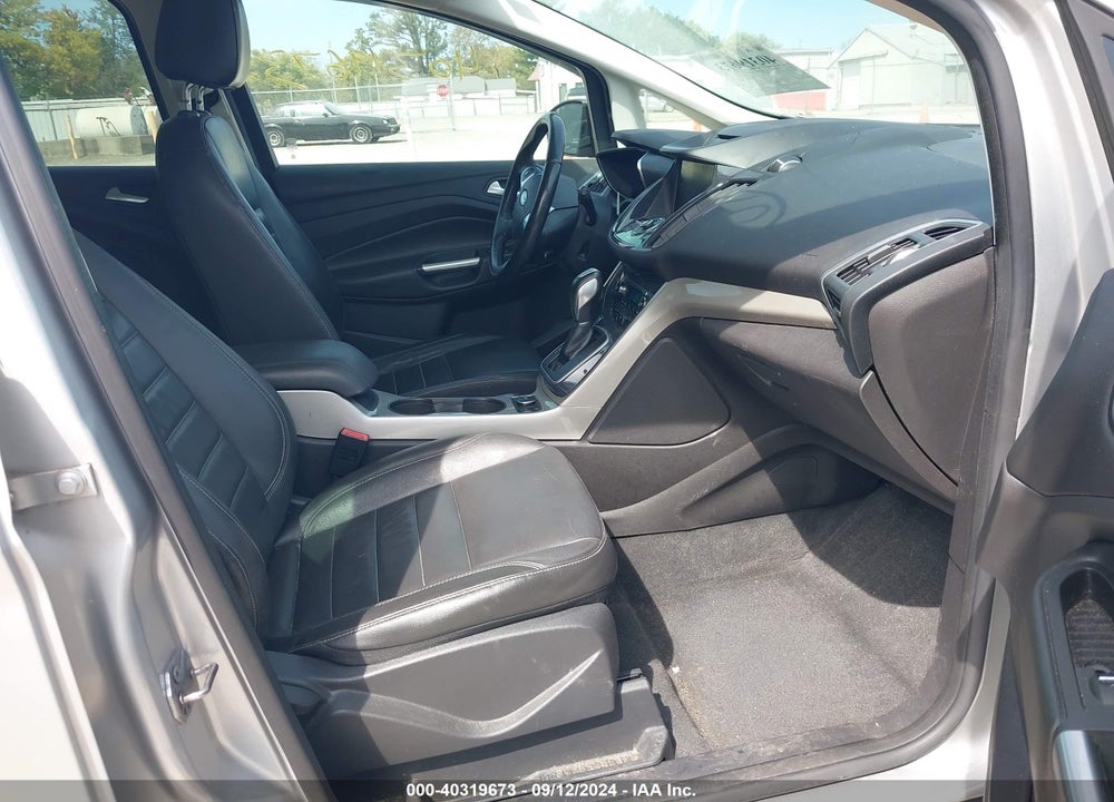 2013 FORD C-MAX HYBRID SEL VIN: 1FADP5BU1DL514587