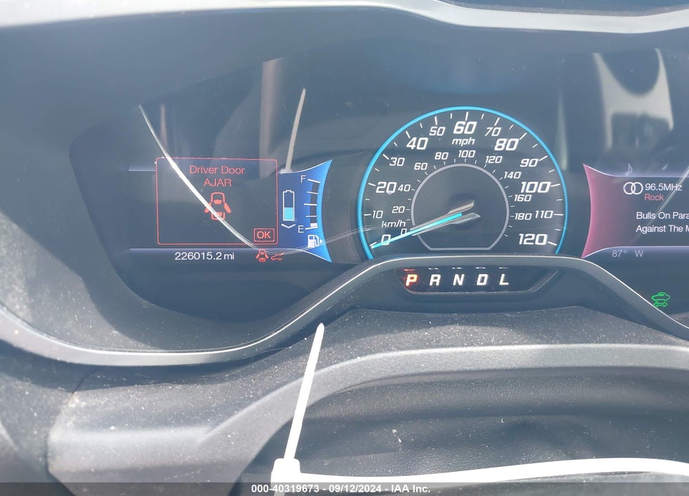 2013 FORD C-MAX HYBRID SEL VIN: 1FADP5BU1DL514587