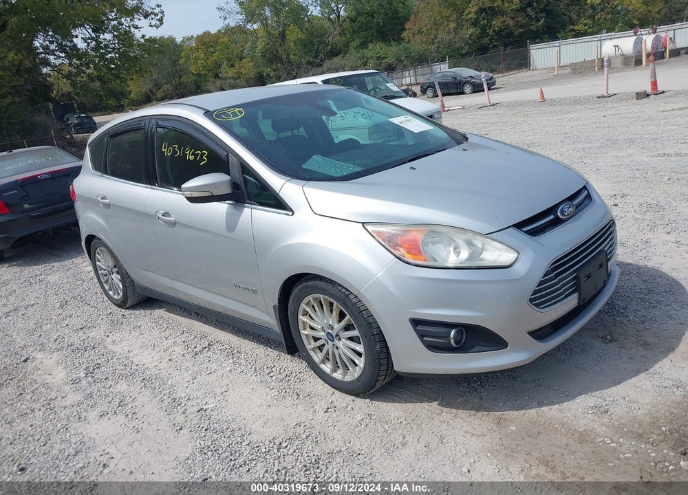 2013 FORD C-MAX HYBRID SEL VIN: 1FADP5BU1DL514587