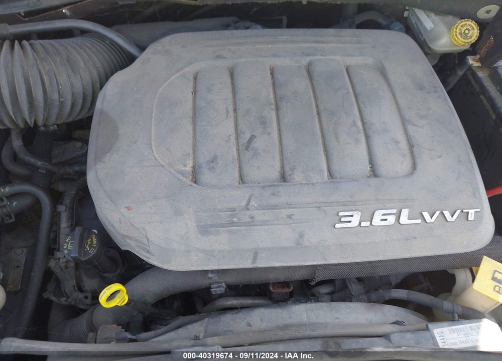 2012 DODGE GRAND CARAVAN SXT VIN: 2C4RDGCG8CR241599