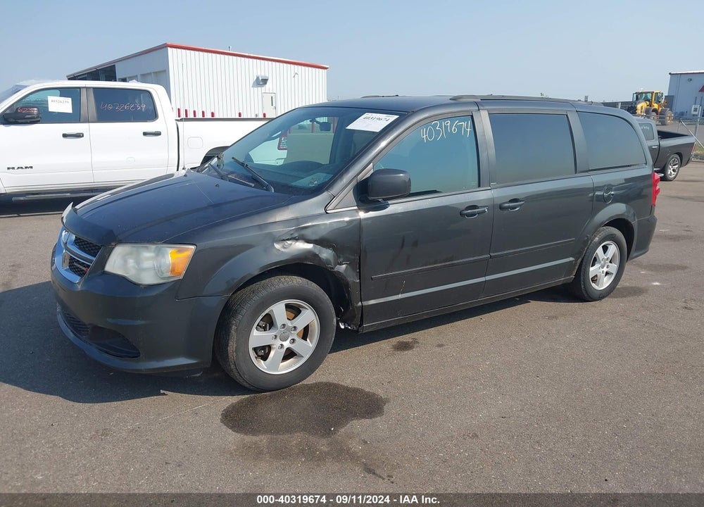 2012 DODGE GRAND CARAVAN SXT VIN: 2C4RDGCG8CR241599