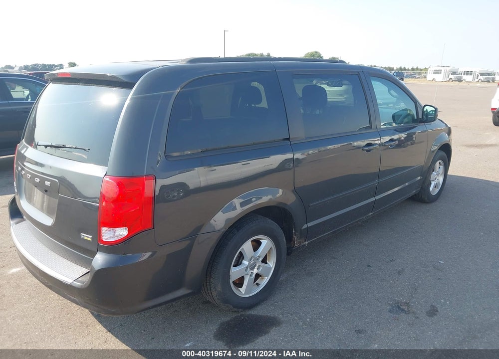 2012 DODGE GRAND CARAVAN SXT VIN: 2C4RDGCG8CR241599