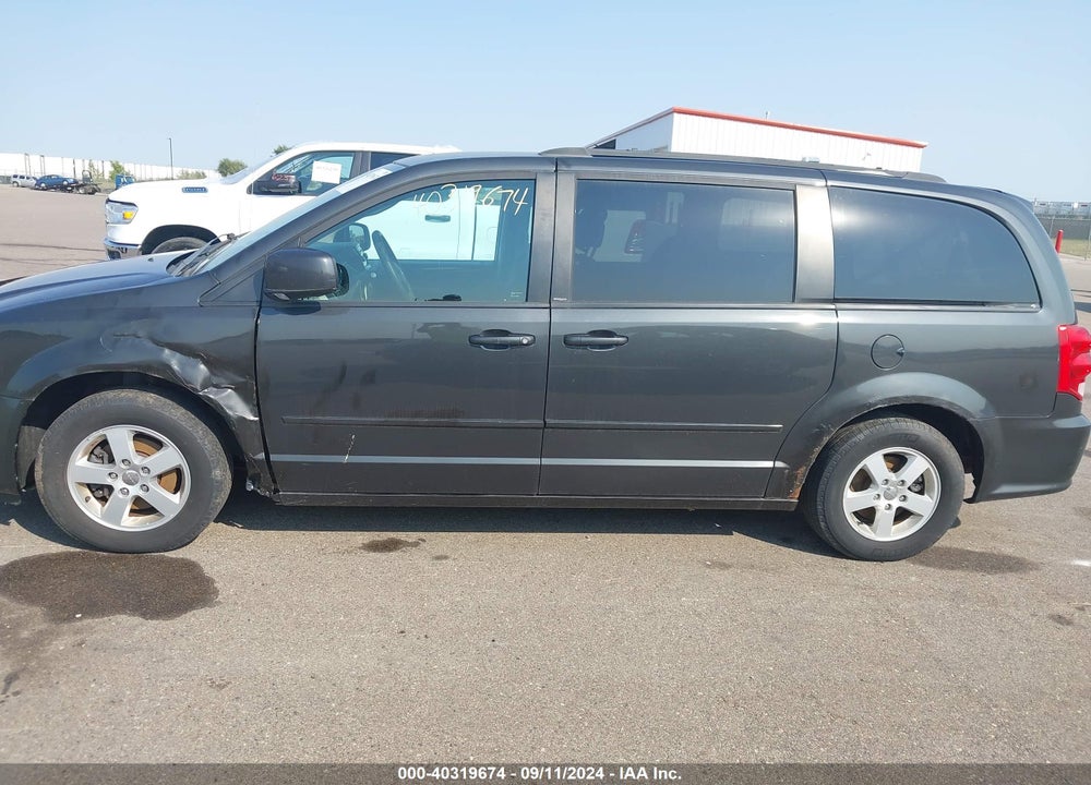 2012 DODGE GRAND CARAVAN SXT VIN: 2C4RDGCG8CR241599