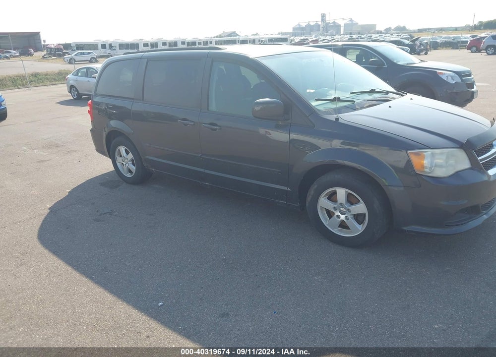 2012 DODGE GRAND CARAVAN SXT VIN: 2C4RDGCG8CR241599