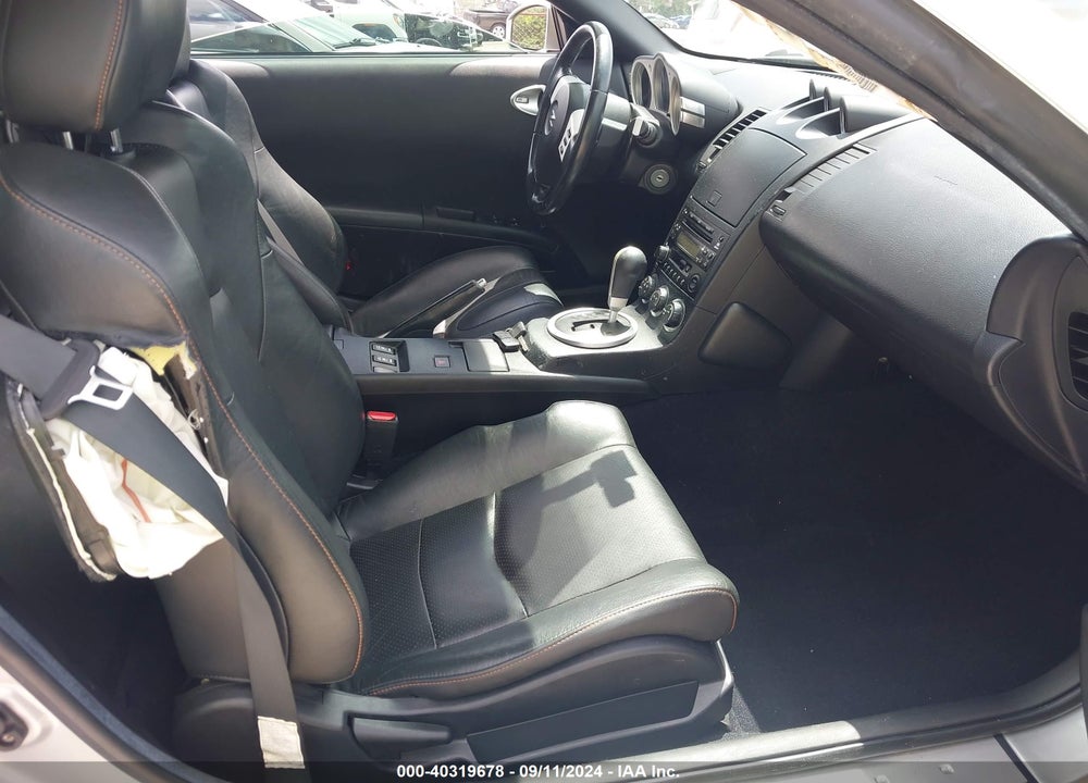 2005 NISSAN 350Z TOURING VIN: JN1AZ34E15M652372