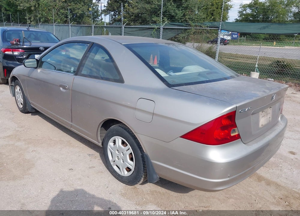 2002 HONDA CIVIC LX VIN: 1HGEM22542L016235