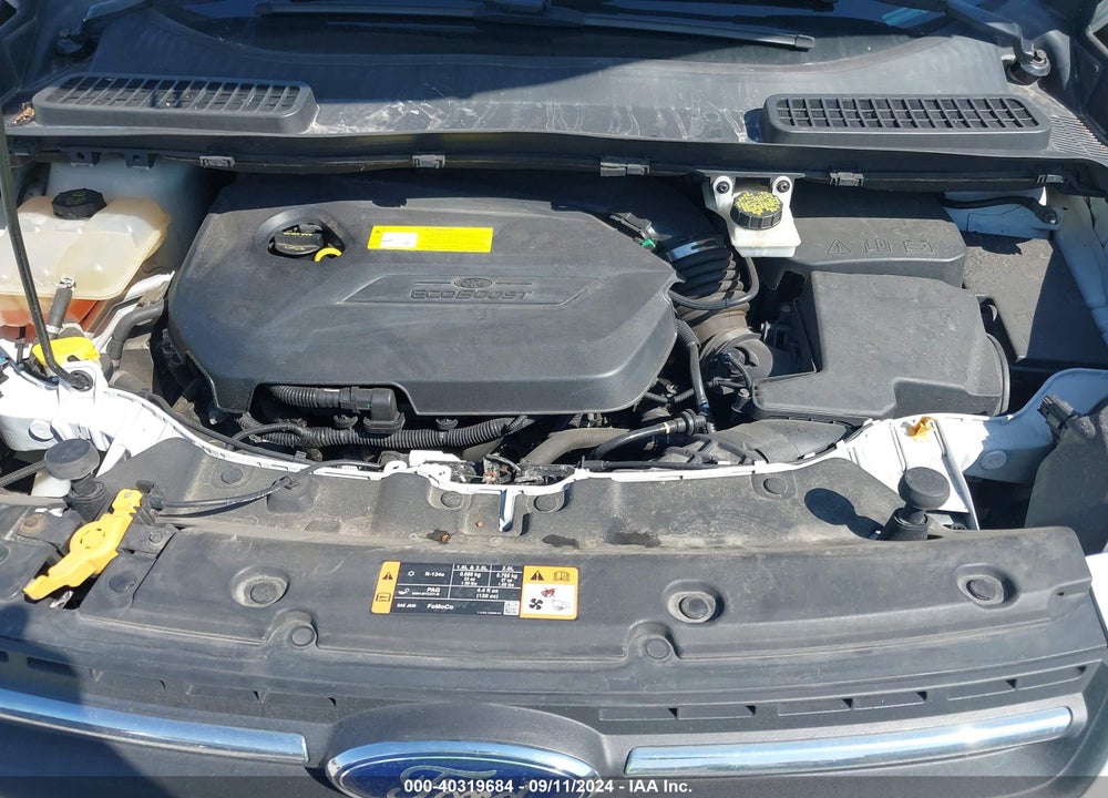 2016 FORD ESCAPE SE VIN: 1FMCU0GX1GUC67764