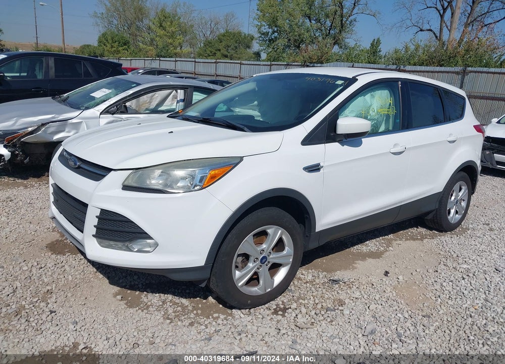 2016 FORD ESCAPE SE VIN: 1FMCU0GX1GUC67764