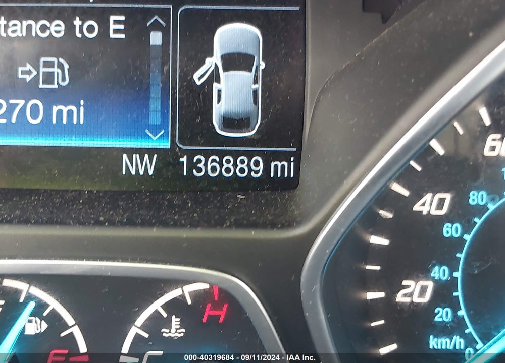 2016 FORD ESCAPE SE VIN: 1FMCU0GX1GUC67764