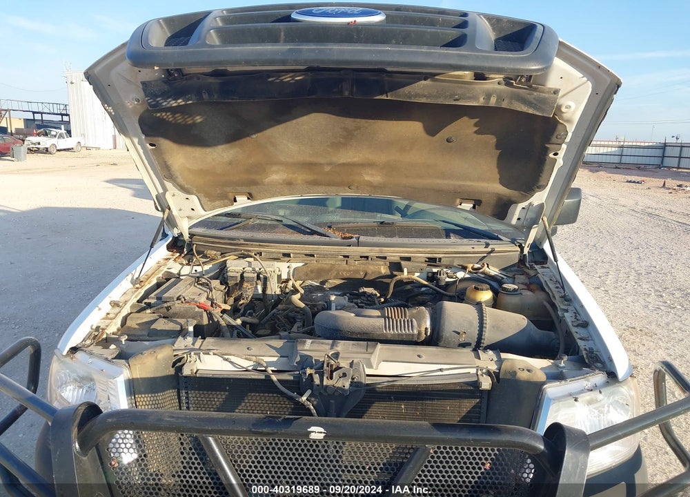 2008 FORD F-150 FX2/STX/XL/XLT VIN: 1FTRX12W58KD16150