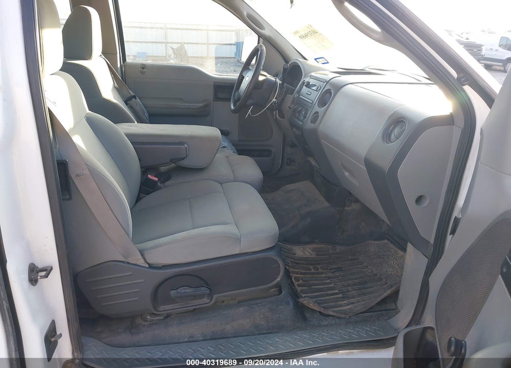 2008 FORD F-150 FX2/STX/XL/XLT VIN: 1FTRX12W58KD16150