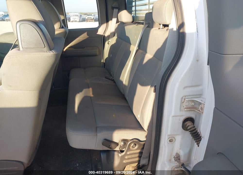 2008 FORD F-150 FX2/STX/XL/XLT VIN: 1FTRX12W58KD16150