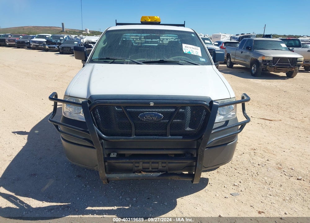 2008 FORD F-150 FX2/STX/XL/XLT VIN: 1FTRX12W58KD16150