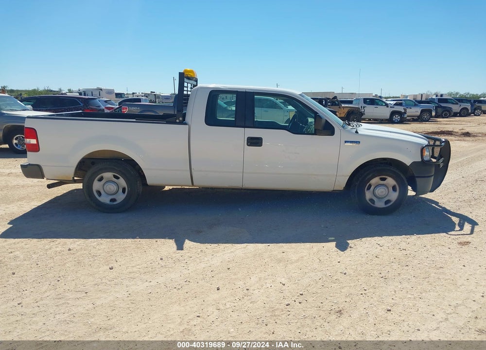 2008 FORD F-150 FX2/STX/XL/XLT VIN: 1FTRX12W58KD16150