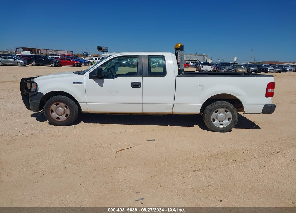 2008 FORD F-150 FX2/STX/XL/XLT VIN: 1FTRX12W58KD16150