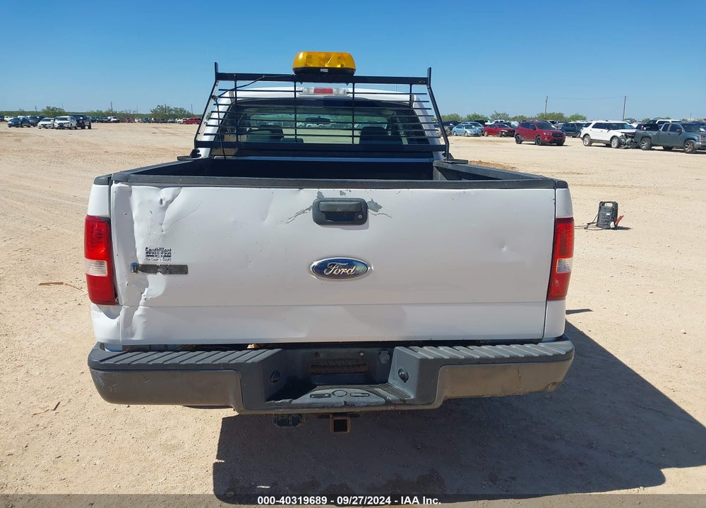 2008 FORD F-150 FX2/STX/XL/XLT VIN: 1FTRX12W58KD16150