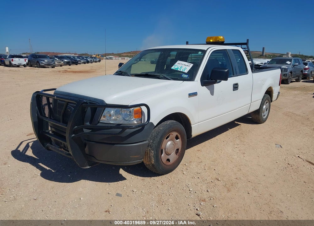 2008 FORD F-150 FX2/STX/XL/XLT VIN: 1FTRX12W58KD16150