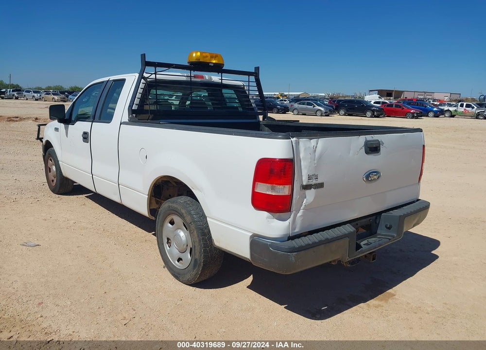 2008 FORD F-150 FX2/STX/XL/XLT VIN: 1FTRX12W58KD16150